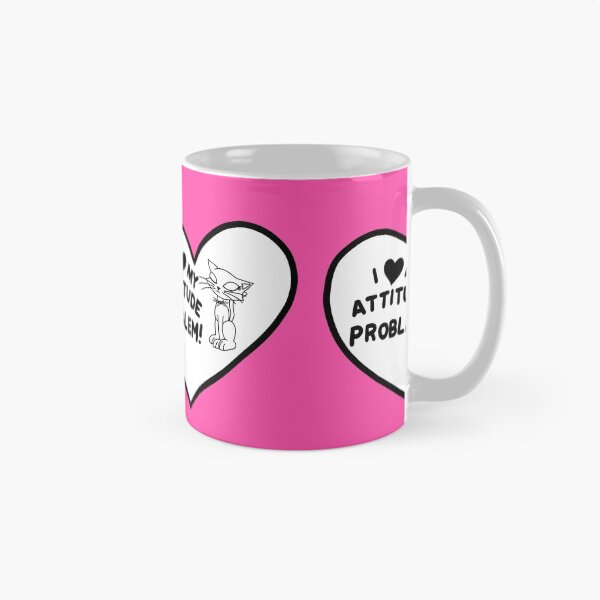 Item preview,  Igirl attitude problem designed and sold by prettyuglyangel.