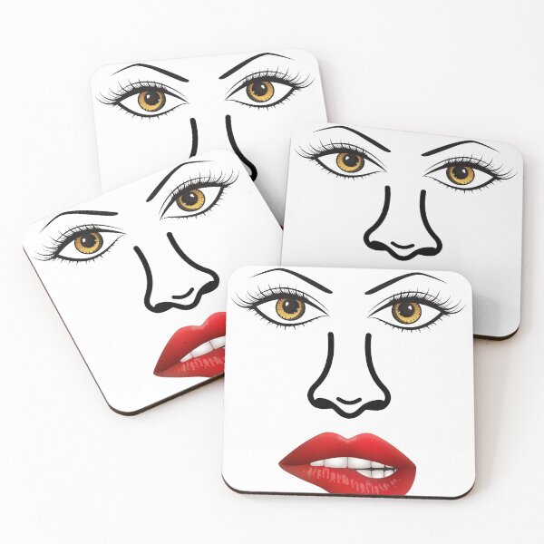 Item preview, Beautiful woman's face and sweet memories designed and sold by esm75.