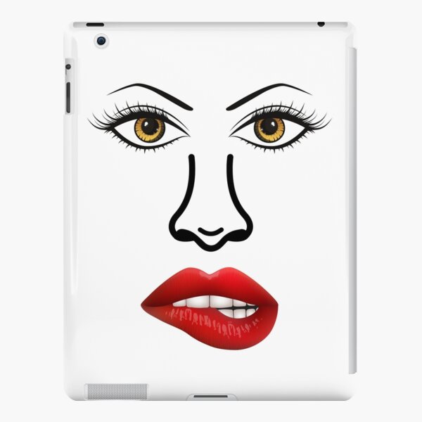 woman face roblox iPad Case & Skin for Sale by CoreyArms