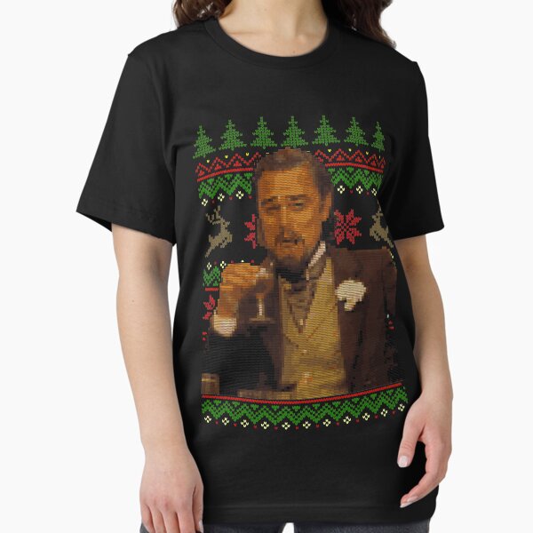 Item preview, Dicaprio Drinking Meme - Ugly Sweater designed and sold by PotatoGear.