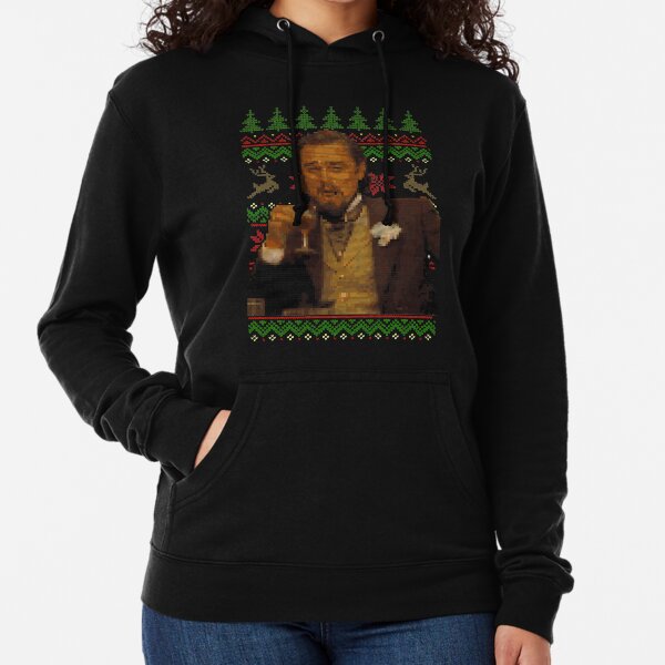Item preview, Dicaprio Drinking Meme - Suéter feo designed and sold by PotatoGear.
