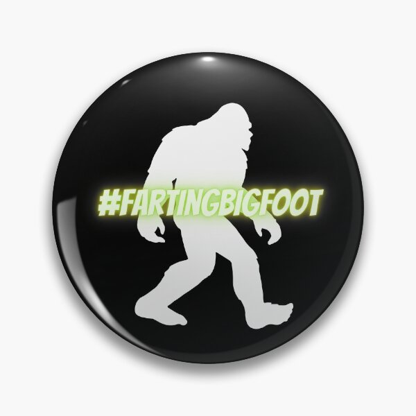 Artikelvorschau, Farting Bigfoot #fartingbigfoot FARTINGBIGFOOT entworfen und verkauft von bigfootsociety.