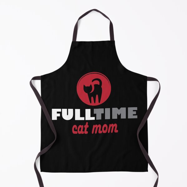 Item preview, Full time cat mom designed and sold by Needsmore.