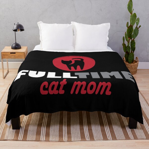 Item preview, Full time cat mom designed and sold by Needsmore.