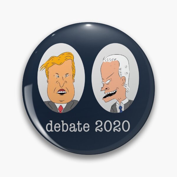 Artikelvorschau, Trump / Biden-Debatte 2020 entworfen und verkauft von coreyapplesauce.