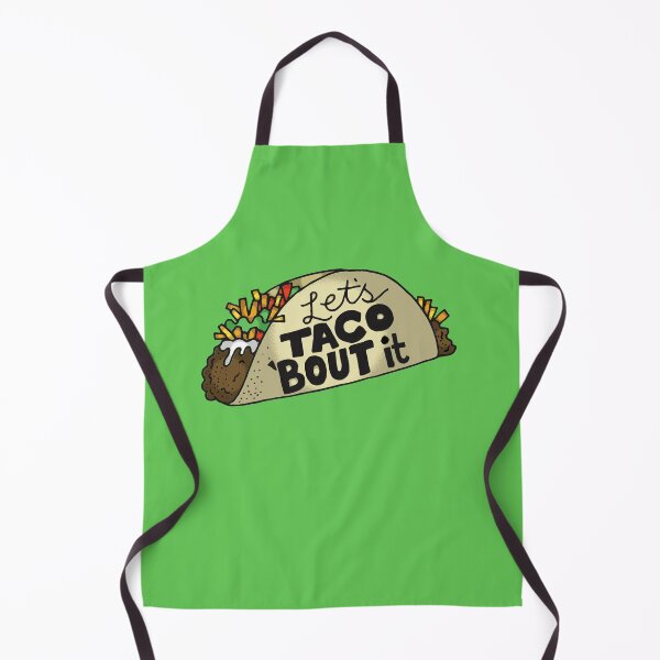 Item preview, Let's Taco Bout It, Funny Taco Lover Gift designed and sold by Vintagemashup.