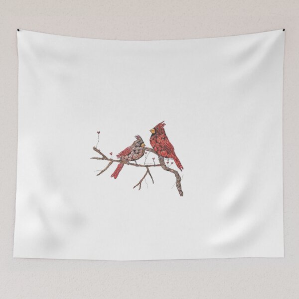 Artikelvorschau, Cardinals in Love Deux (2) -Variation entworfen und verkauft von Kimberly McGrath.