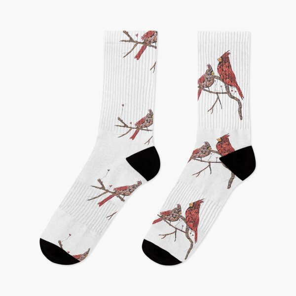 Artikelvorschau, Cardinals in Love Deux (2) -Variation entworfen und verkauft von Kimberly McGrath.