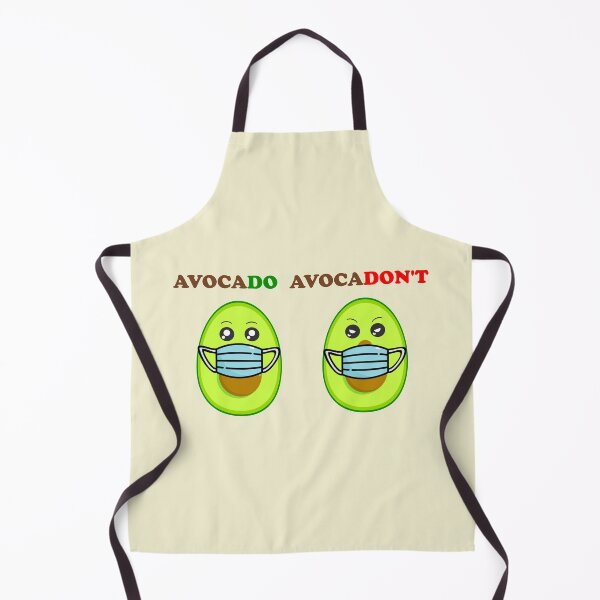 Item preview, Cute avocado face mask funny pun design designed and sold by Deegital18.