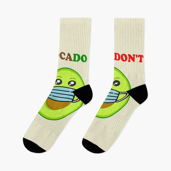 Item preview, Cute avocado face mask funny pun design designed and sold by Deegital18.