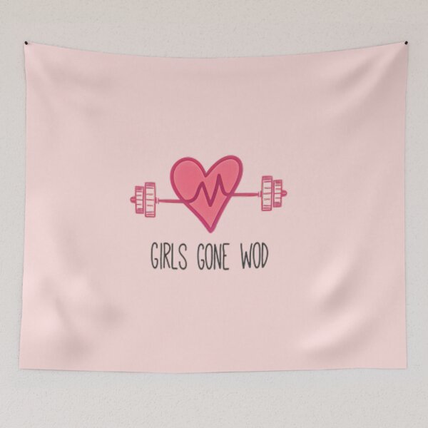 Item preview, Girls gone wod female crossfit designed and sold by soniaaseguin.