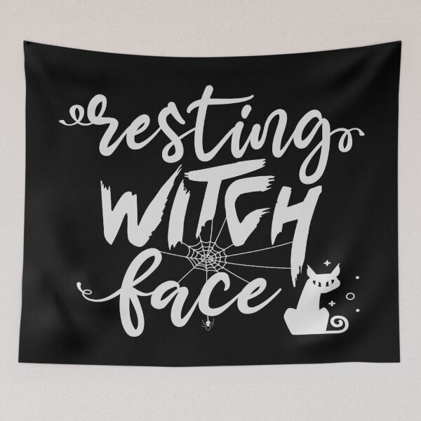 Item preview, Resting Witch Face, Fall, Funny Halloween T-shirt  designed and sold by KC1max.