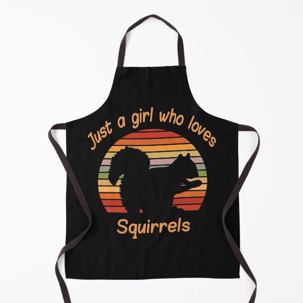 Item preview, Just A Girl Who Loves Squirrels designed and sold by HeatherPore.