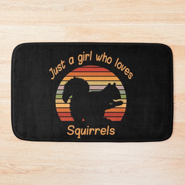 Item preview, Just A Girl Who Loves Squirrels designed and sold by HeatherPore.