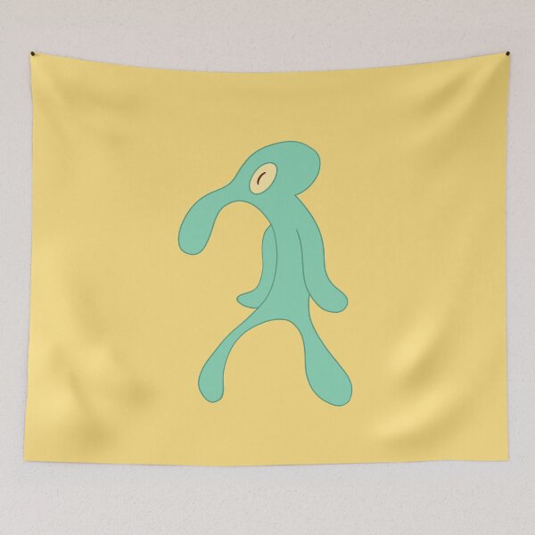Item preview, Bold and brash - Squidward designed and sold by iamshynaa.