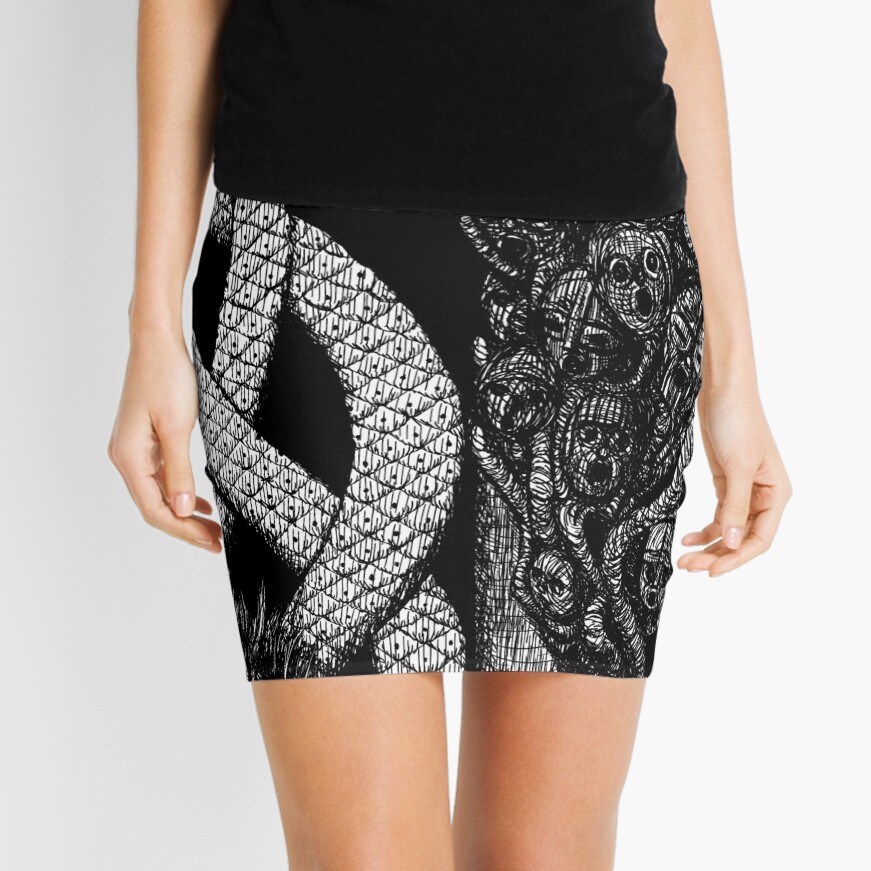 Item preview, Mini Skirt designed and sold by Sirielle.