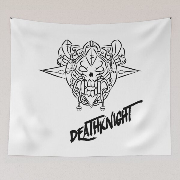 Item preview, Deathknight Crest designed and sold by DeLyss-Iouz.