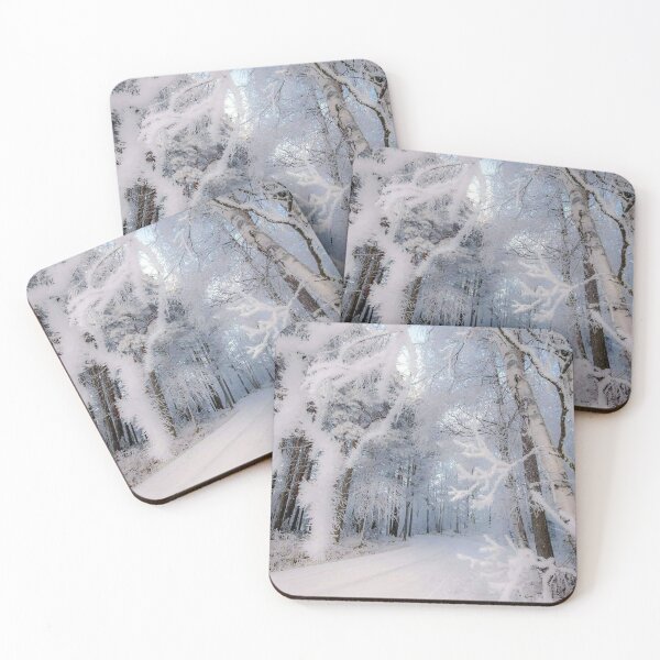 Item preview, The snowy path. designed and sold by Karine Dupras.