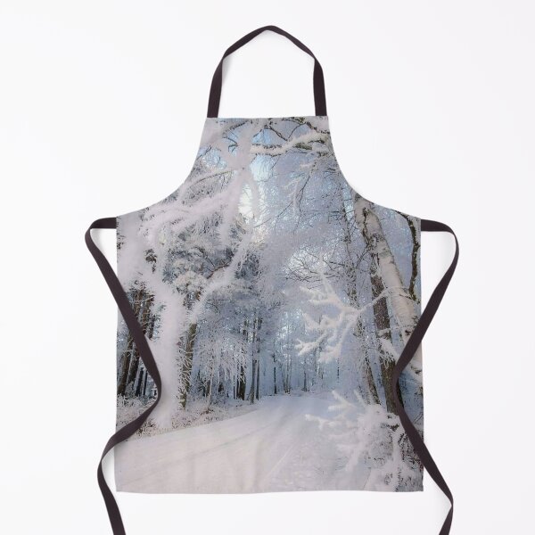 Item preview, The snowy path. designed and sold by Karine Dupras.