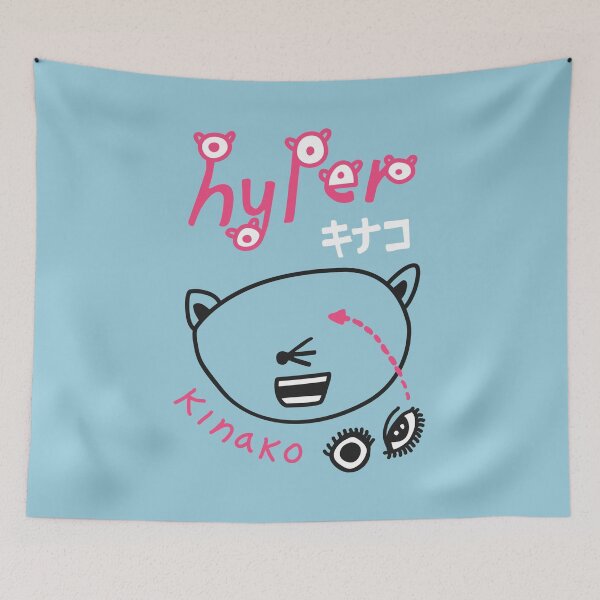 Item preview, Hyper Kinako Indie Pop designed and sold by eyepoo.
