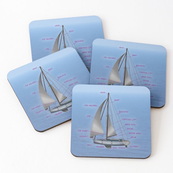 Item preview, Sailboat Parts designed and sold by TigerSDT.