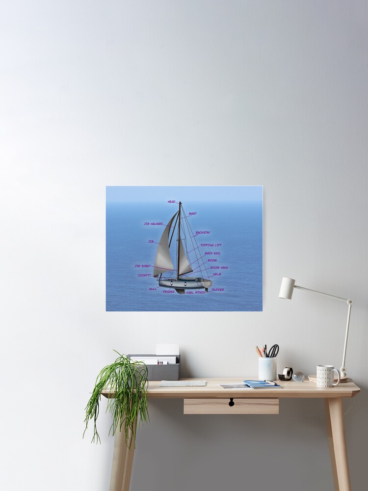 Sailing Sailor South Sea Hobby Sailor Sailing Accessories Sailor #1 Poster