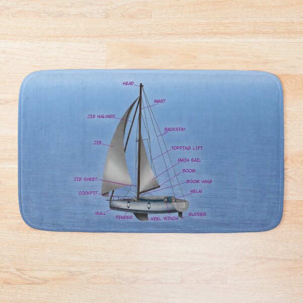 Item preview, Sailboat Parts designed and sold by TigerSDT.