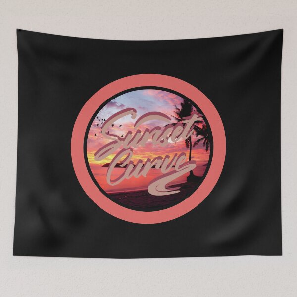 Item preview, Sunset Curve Beach Band designed and sold by GoodGirlDesigns.