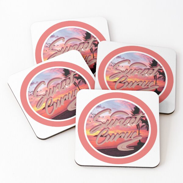 Item preview, Sunset Curve Beach Band designed and sold by GoodGirlDesigns.