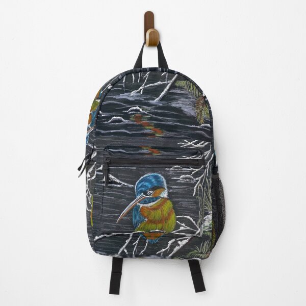 Item preview, Kingfisher print designed and sold by Sonia dutta_art.