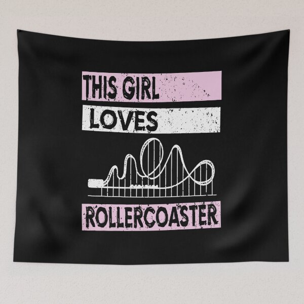 Item preview, Roller coaster rollercoaster theme park gift idea designed and sold by THaDesign.