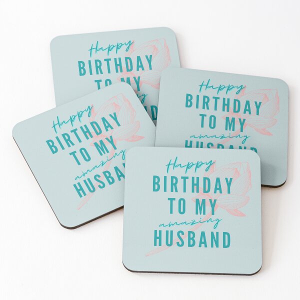 Item preview, Happy birthday to my husband designed and sold by GieArts.