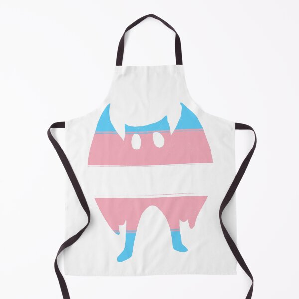 Item preview, Mothman trans pride (white background) designed and sold by Alex Tal.