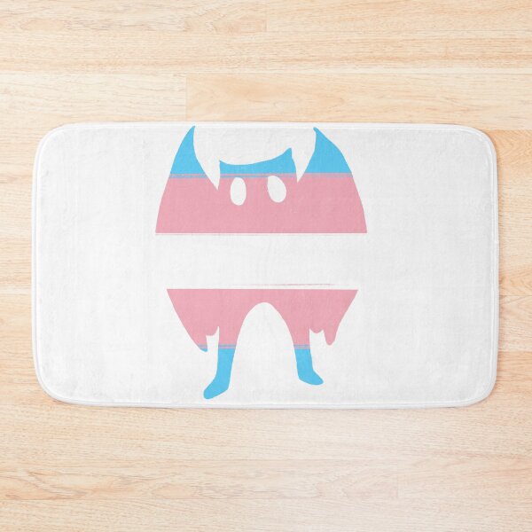 Item preview, Mothman trans pride (white background)  designed and sold by Alex Tal.