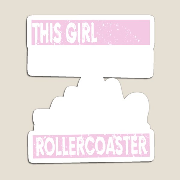 Item preview, Roller coaster rollercoaster theme park gift idea designed and sold by THaDesign.