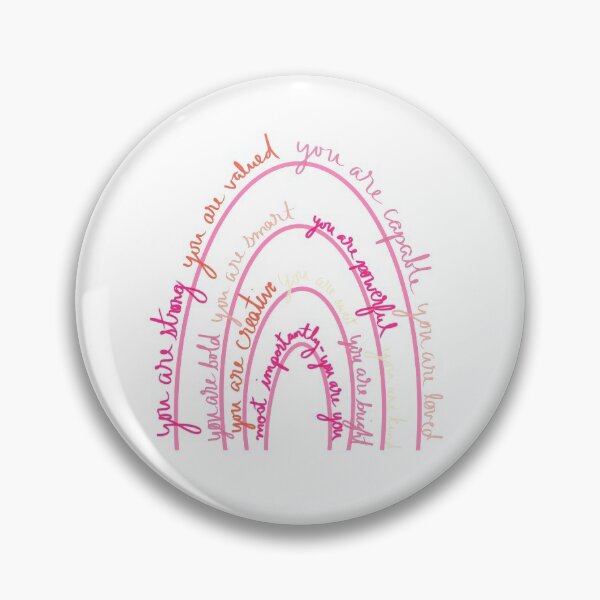 Item preview, Words of affirmation rainbow designed and sold by starlitdesign.