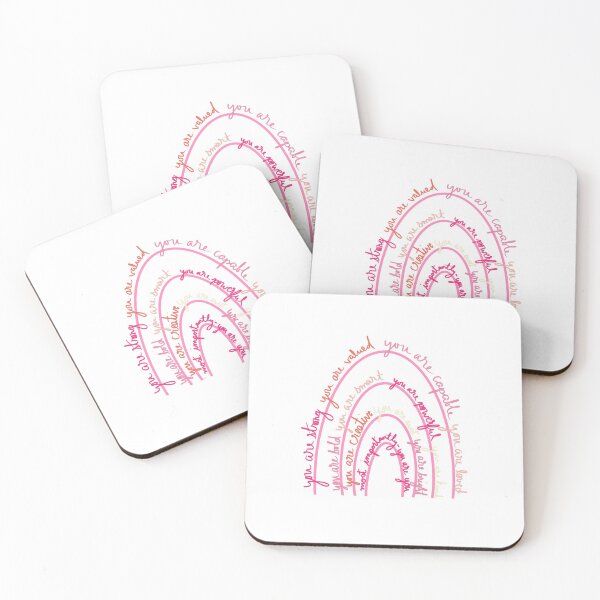 Item preview, Words of affirmation rainbow designed and sold by starlitdesign.