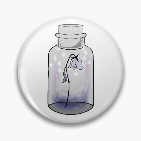 Item preview, Wilted Magic Rose in a Jar designed and sold by Lucy-Georgia.
