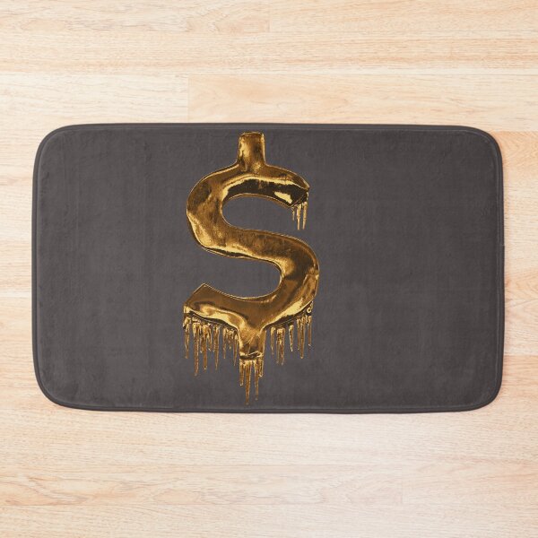 Item preview, Gold letter S designed and sold by ThePrintCrafty.