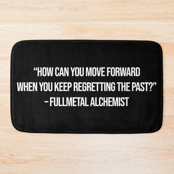 Artikelvorschau, Fullmetal Alchemist - Zitat entworfen und verkauft von Epicanimequotes.