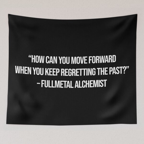Item preview, Fullmetal Alchemist - Quote designed and sold by Epicanimequotes.