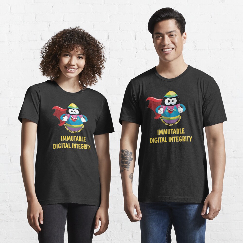 Cyber Security Analyst. Essential T-Shirt