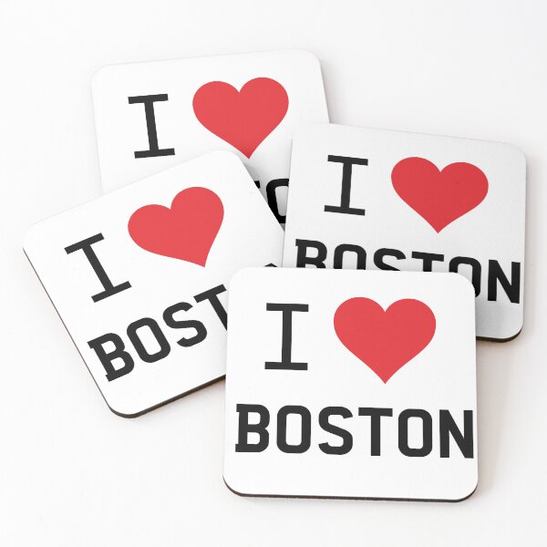 Artikelvorschau, Ich liebe Boston entworfen und verkauft von mugify.
