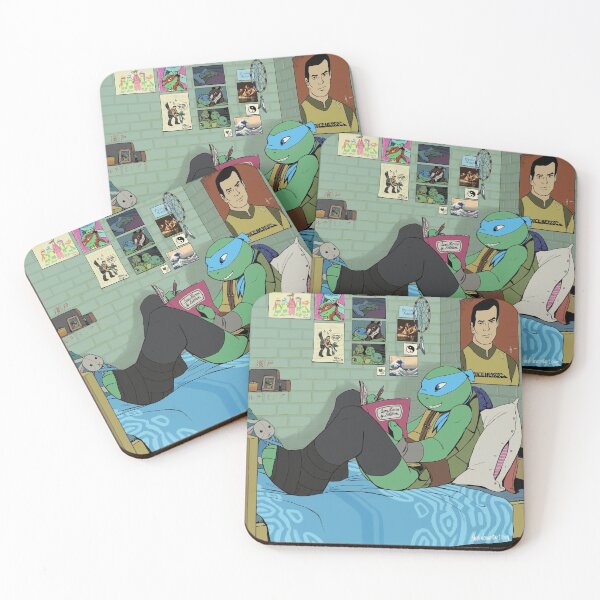 Item preview, Fangirl's Free Time - TMNT designed and sold by Fihuli.