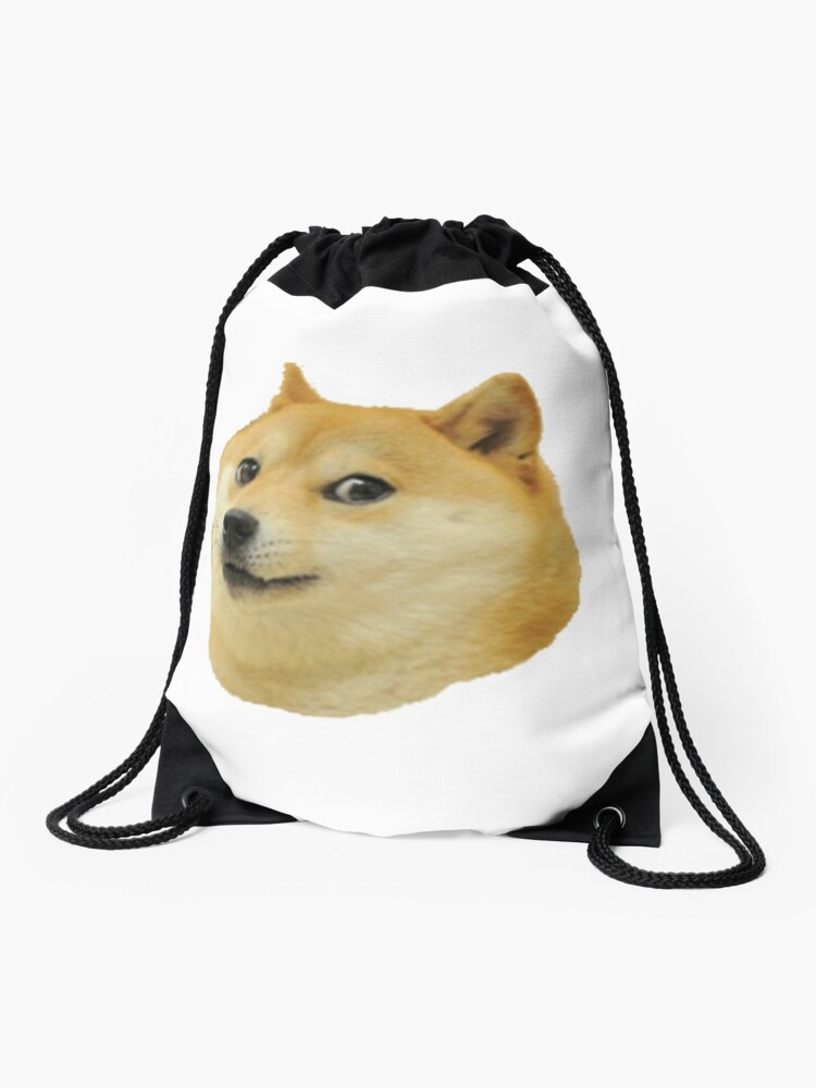 Roblox Meme Drawstring Bags Redbubble - Roblox Pan Hat