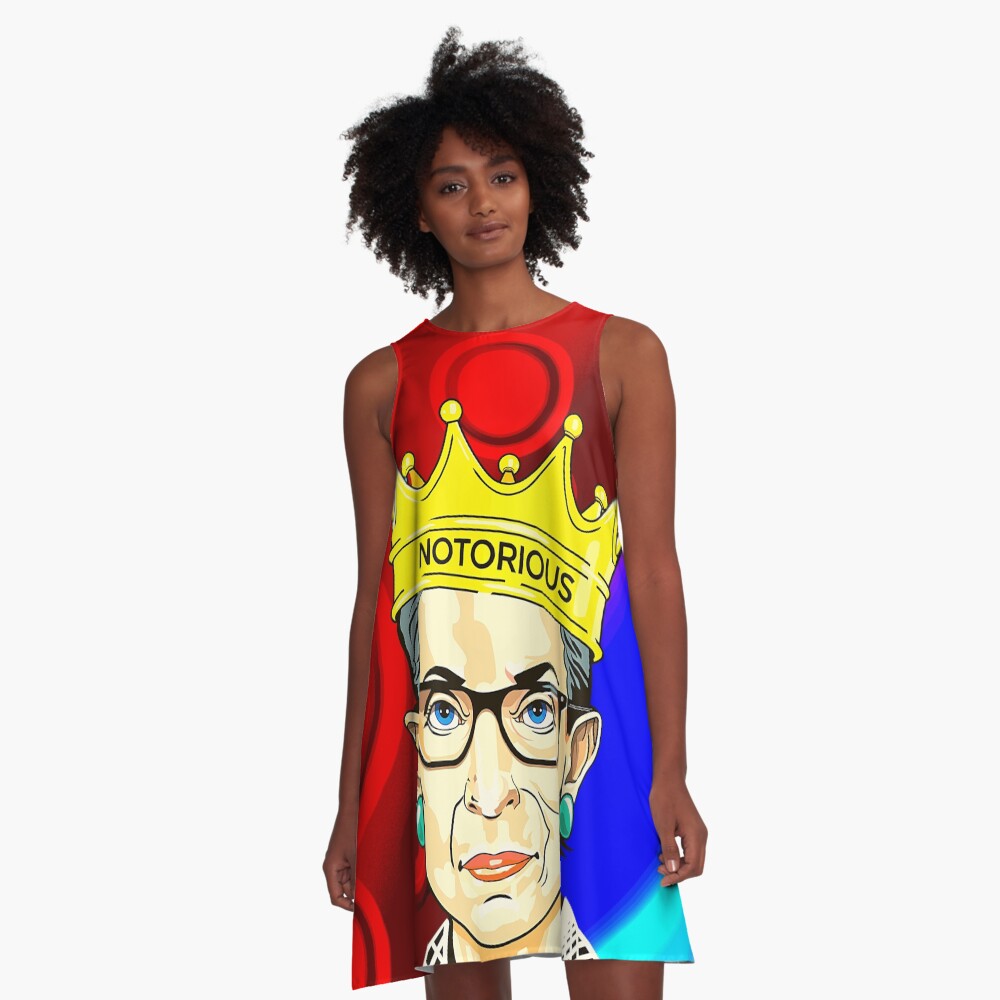 Ruth Bader Ginsburg A-Line Dress