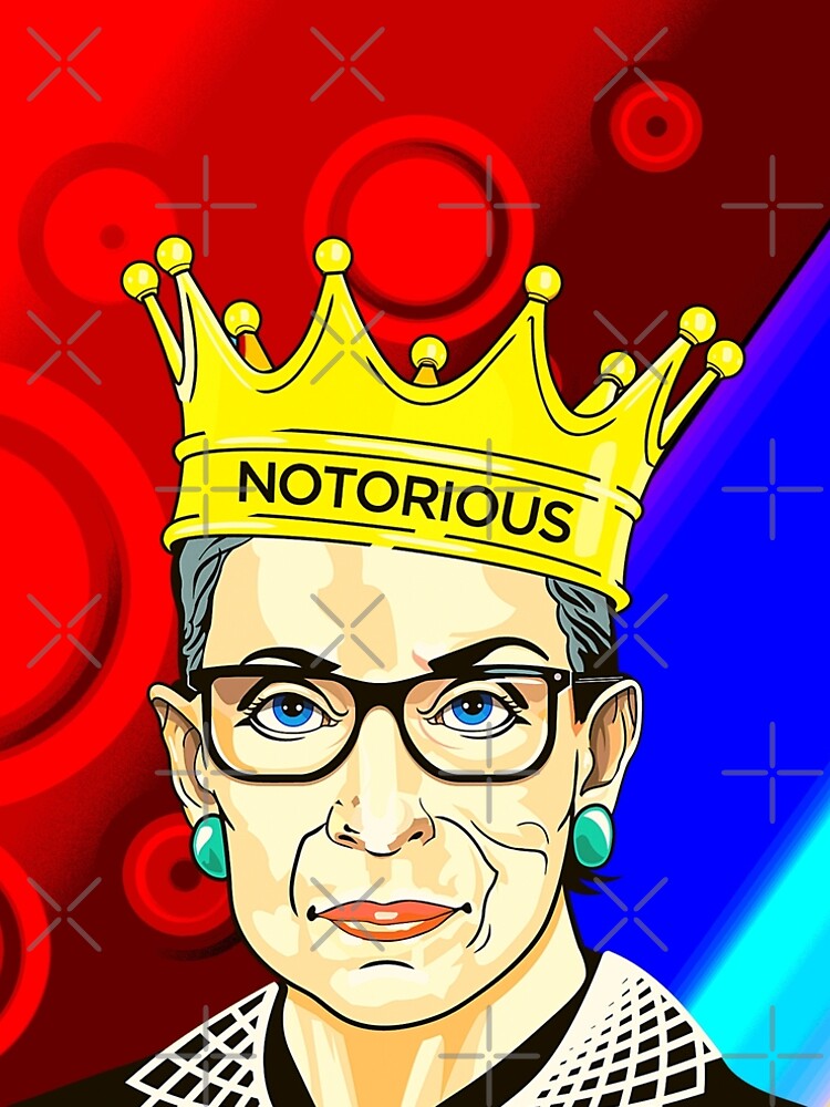 Ruth Bader Ginsburg by agdaz885