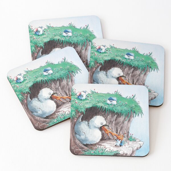 Item preview, Northern Fulmar and lemmings designed and sold by Maudeux.