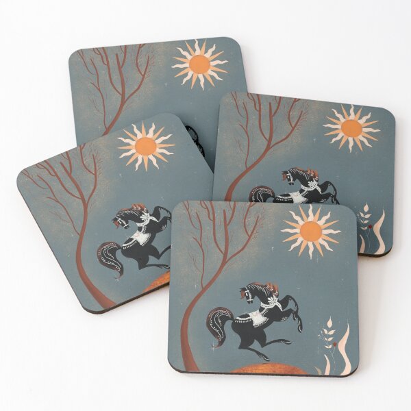 Item preview, Folk Art Fairytale designed and sold by NordicStudio.