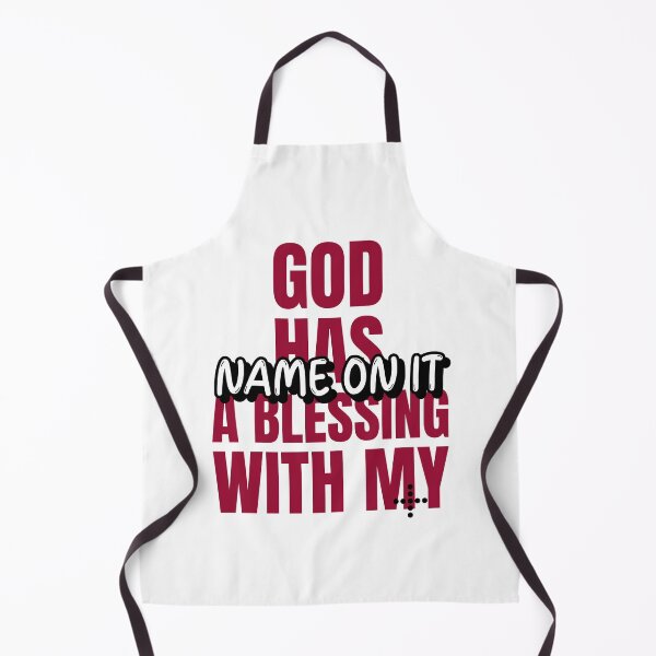 Item preview, God Has A Blessing With My Name On it designed and sold by Luvjesus2.